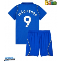 Chelsea Joao Pedro #9 Hjemmedraktsett Barn 2026-27 Kortermet (+ Korte bukser)